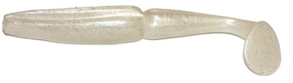 3.75" Little EZ Swimbait - White Lightning